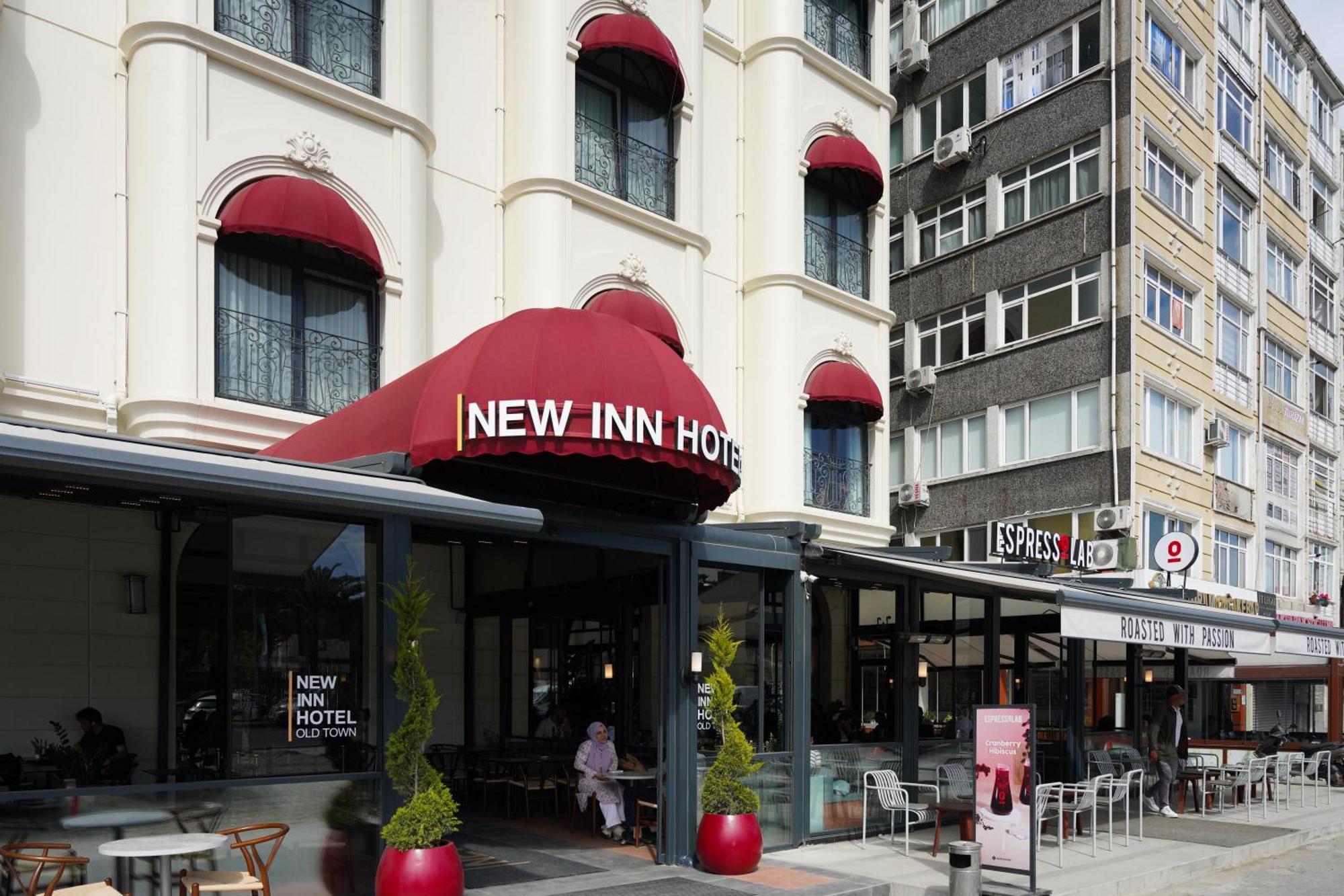 New Inn Hotel Old Town İstanbul Dış mekan fotoğraf