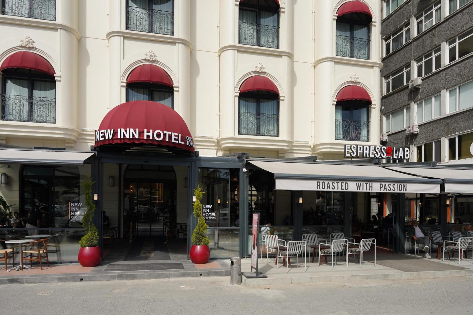 New Inn Hotel Old Town İstanbul Dış mekan fotoğraf