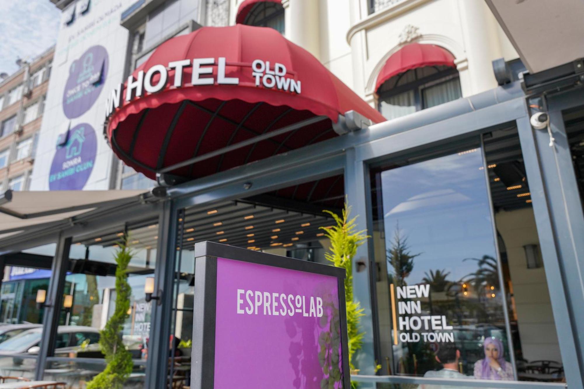 New Inn Hotel Old Town İstanbul Dış mekan fotoğraf